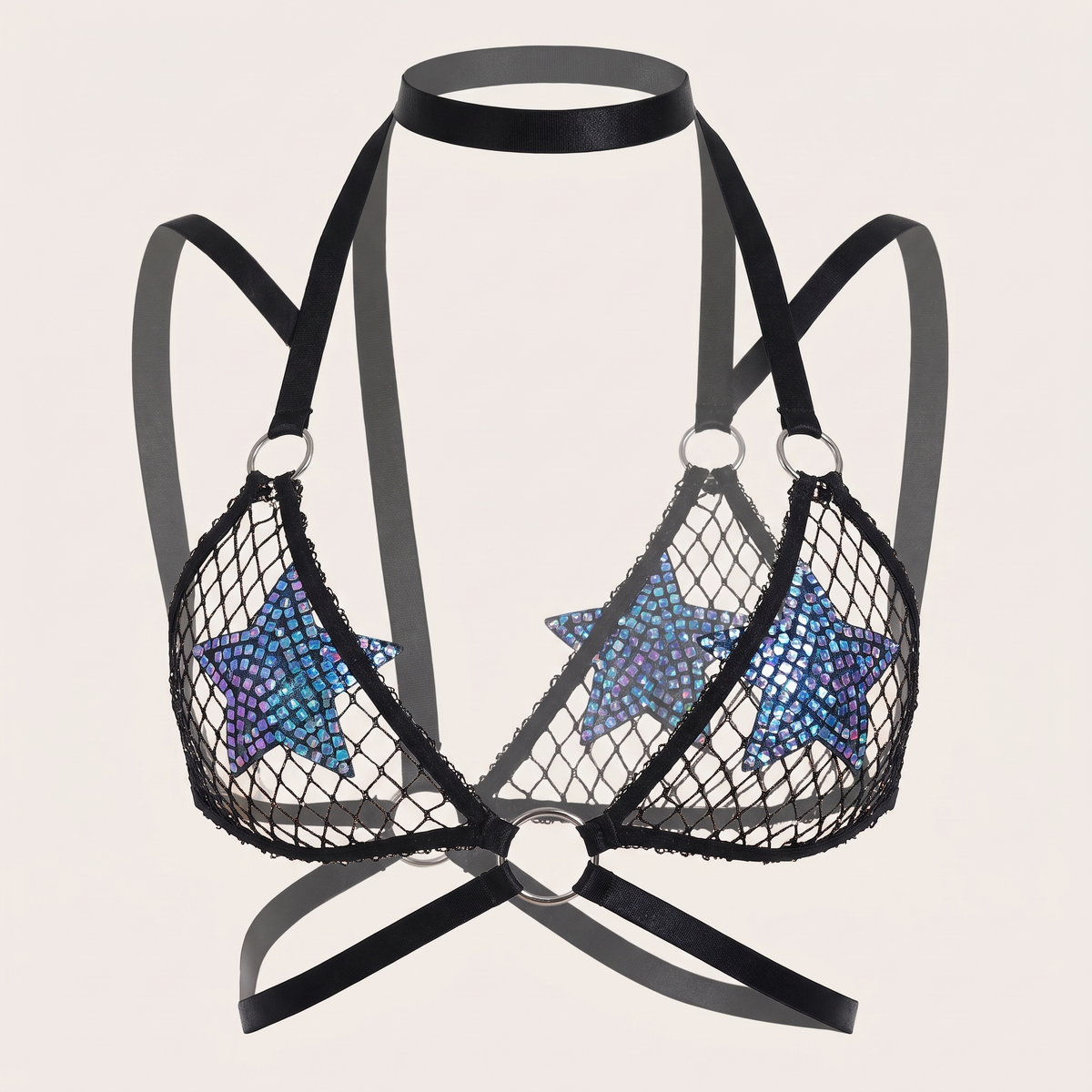 Avéline Strappy Lace Balconette Bra
