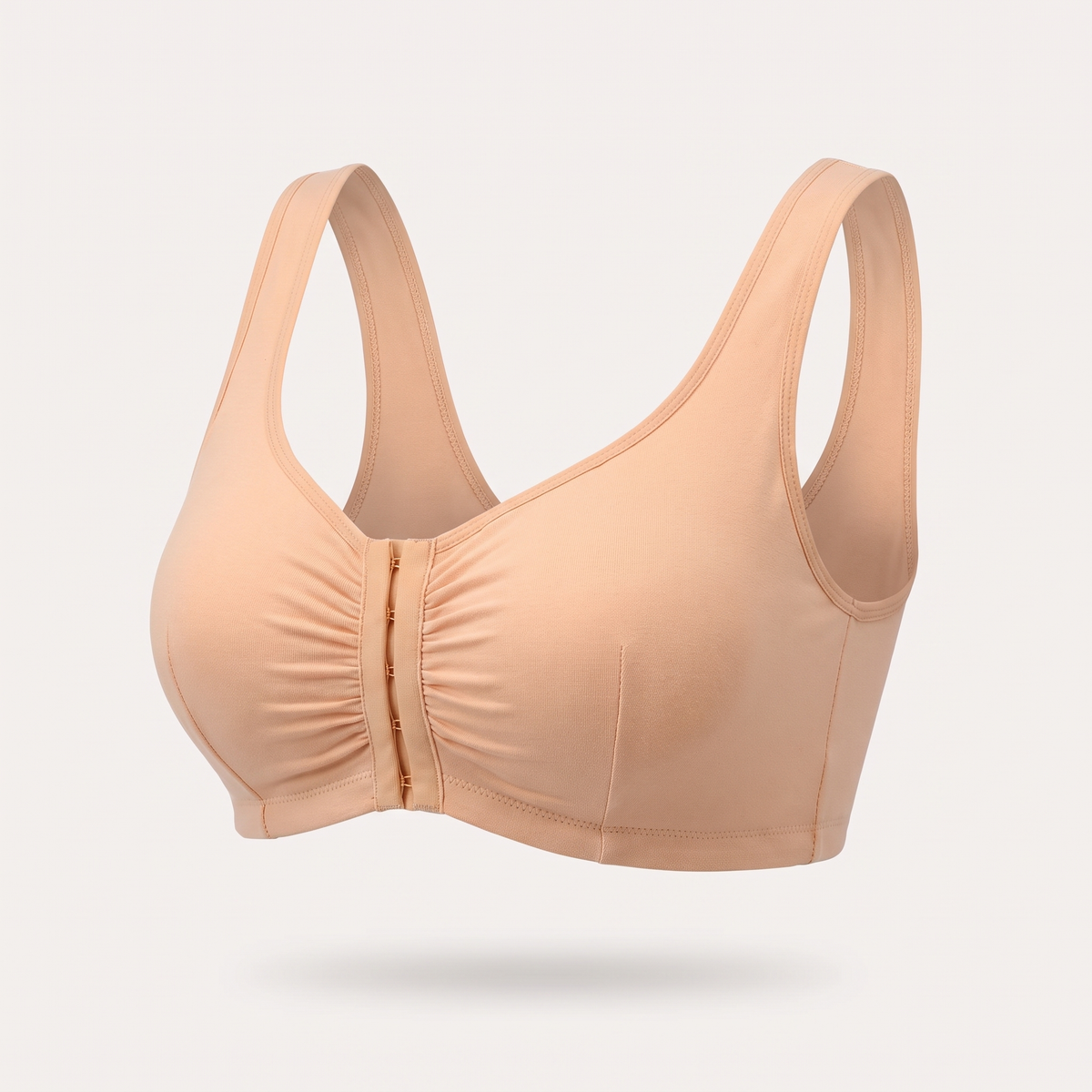 Avéline Front-Clasp Non-Wired Breathable Bra