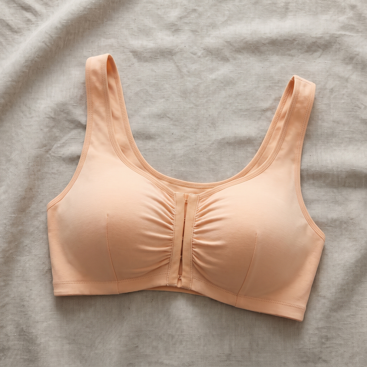 Avéline Front-Clasp Non-Wired Breathable Bra