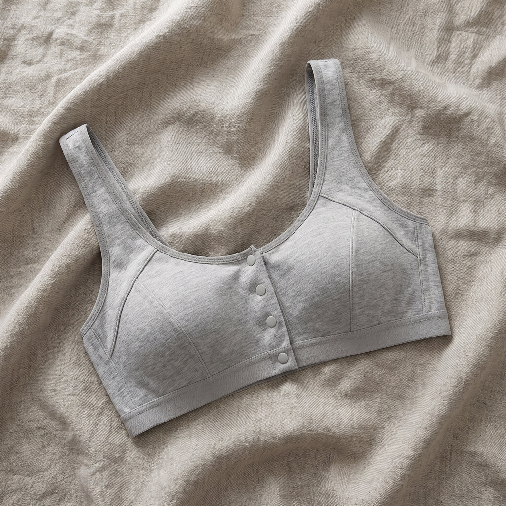 Avéline Front-Clasp Non-Wired Bra