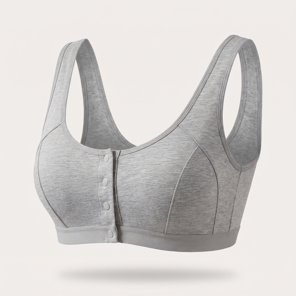 Avéline Front-Clasp Non-Wired Bra