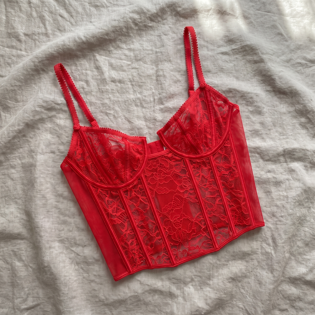 Avéline Push-Up Corset Bra