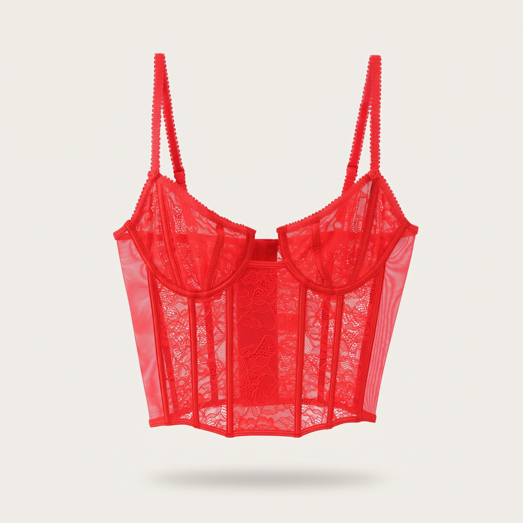 Avéline Push-Up Corset Bra