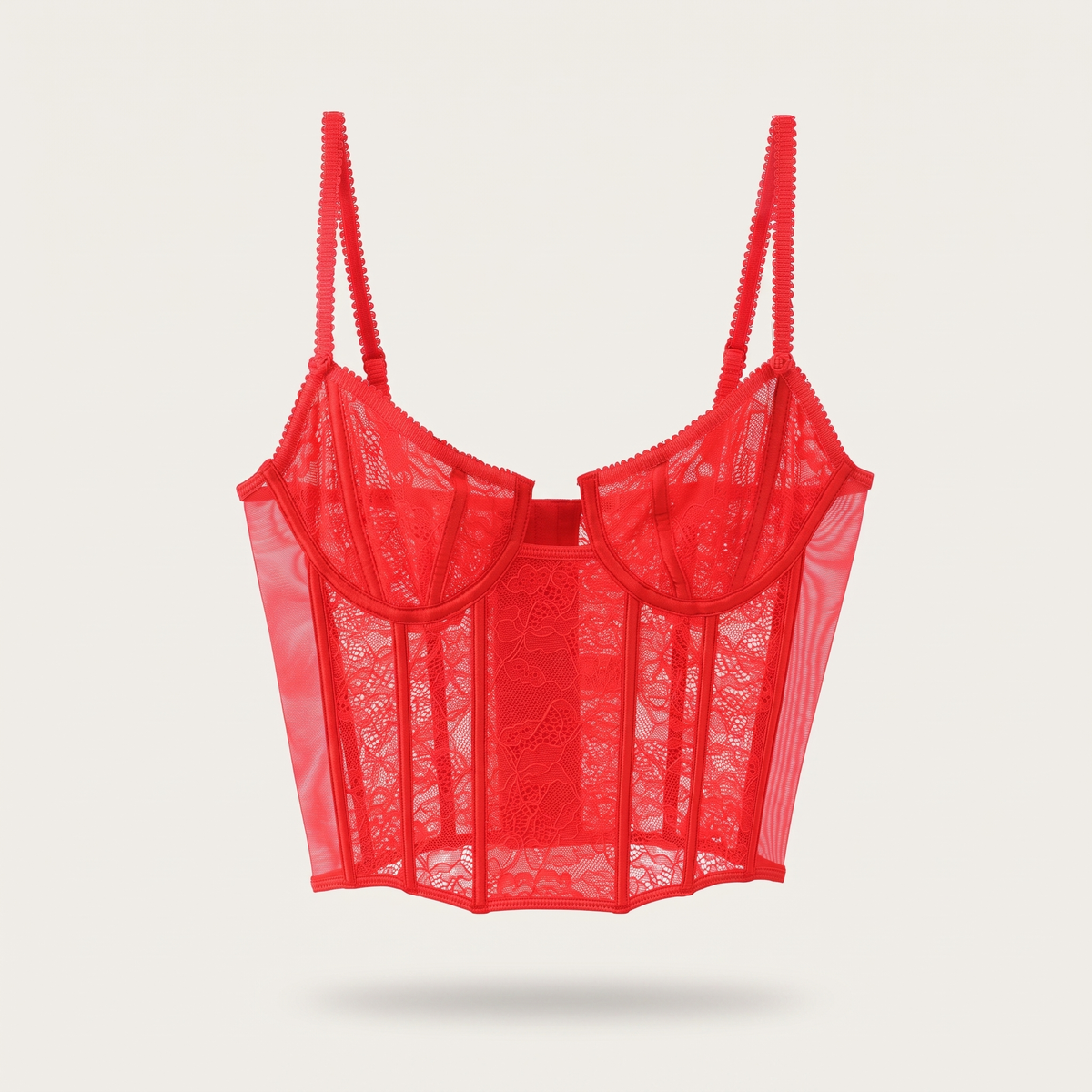 Avéline Push-Up Corset Bra