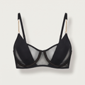 Avéline Push-Up Chain Bra
