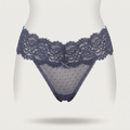 Avéline Lace Backless Low-Rise Briefs