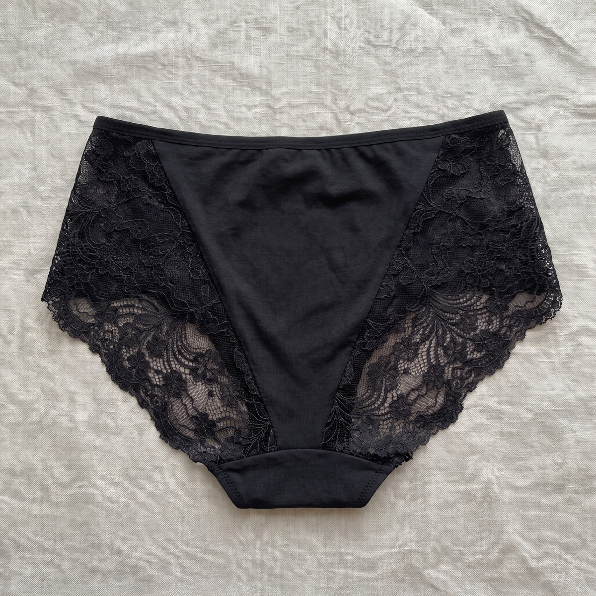 Avéline Plus-Size Sexy Lace Panties