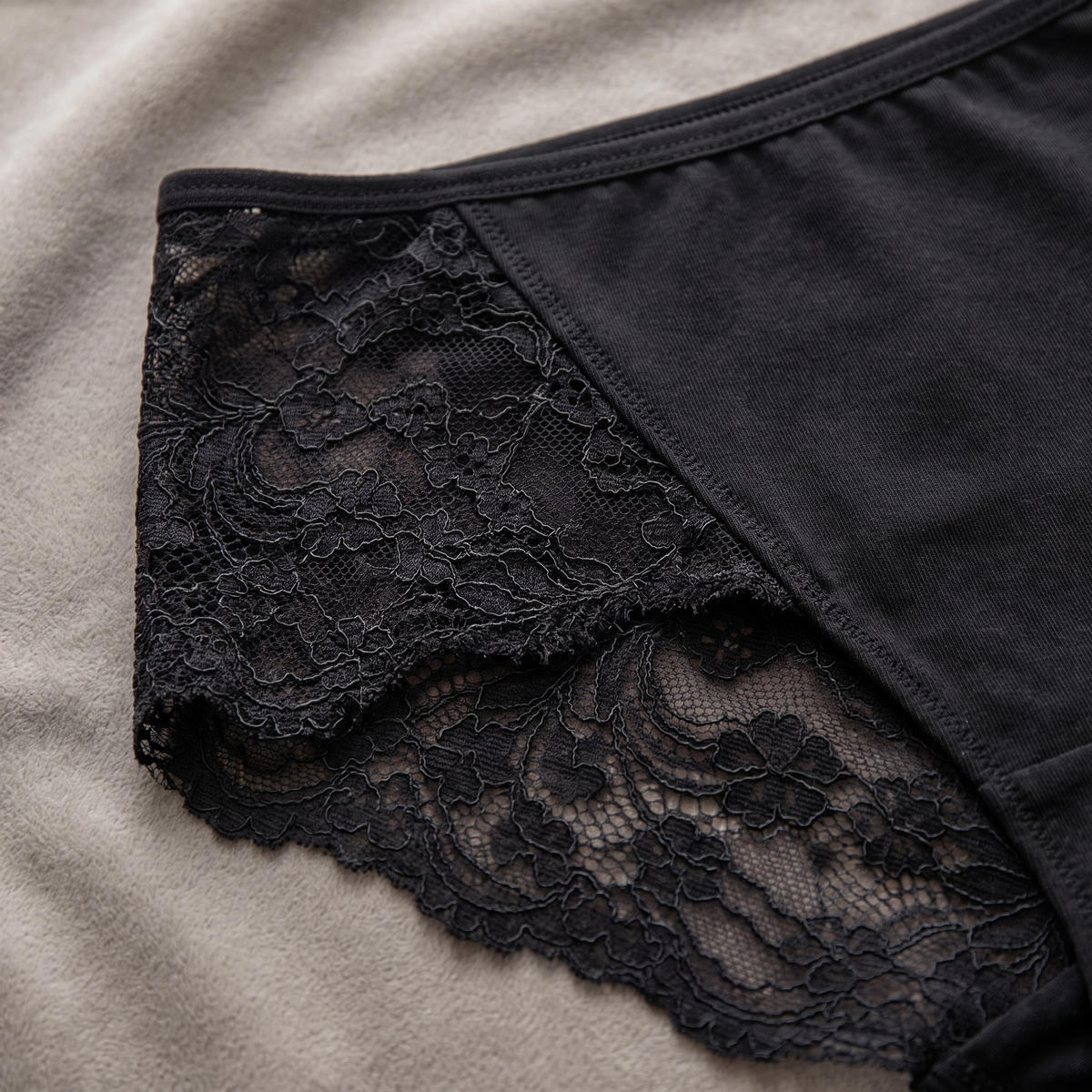 Avéline Plus-Size Sexy Lace Panties
