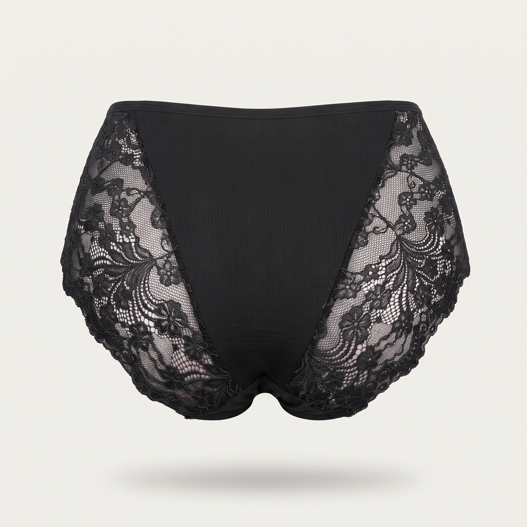 Avéline Plus-Size Sexy Lace Panties