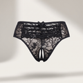 Avéline Floral Lace Ruffle-Trim Panty
