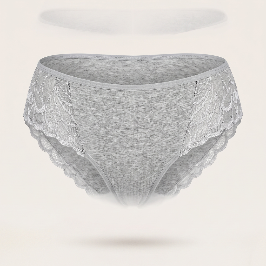 Avéline Plus-Size Lace Hipster Brief