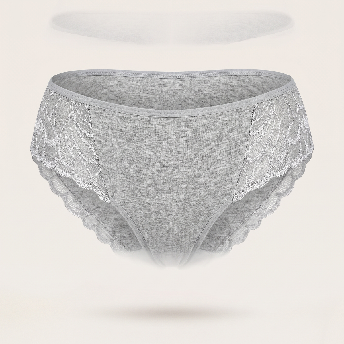 Avéline Plus-Size Lace Hipster Brief