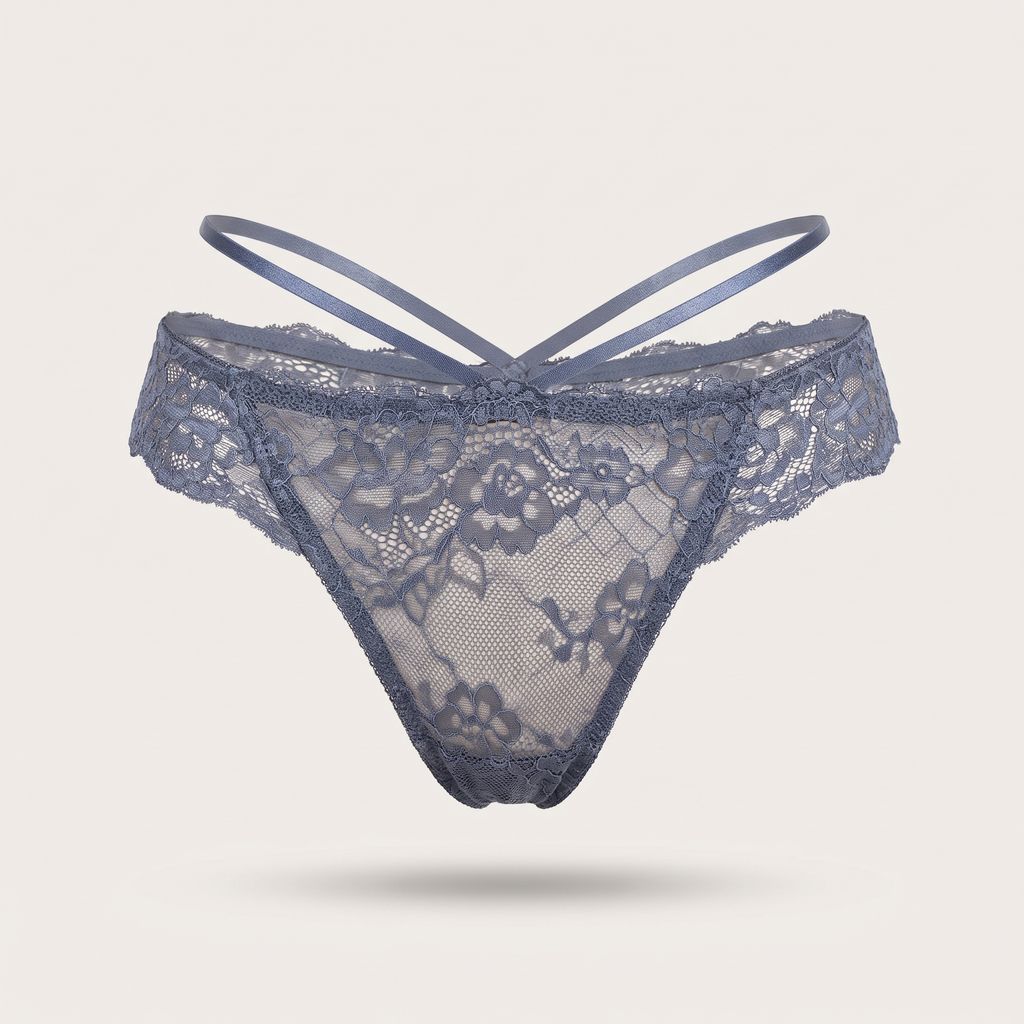Avéline Lace Hipster V-Shape Panties