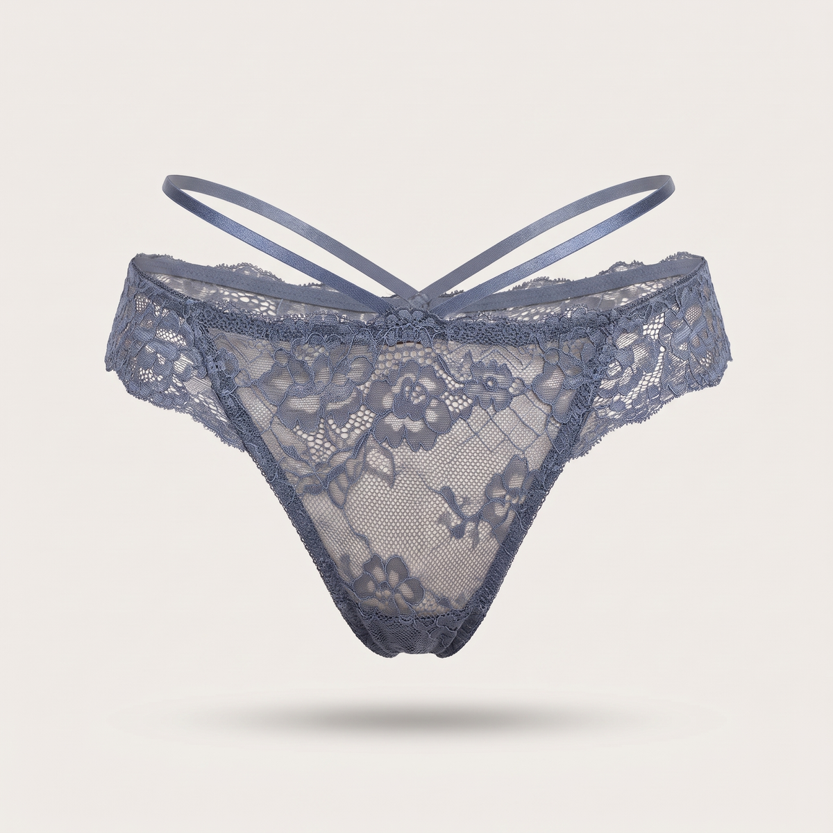Avéline Lace Hipster V-Shape Panties