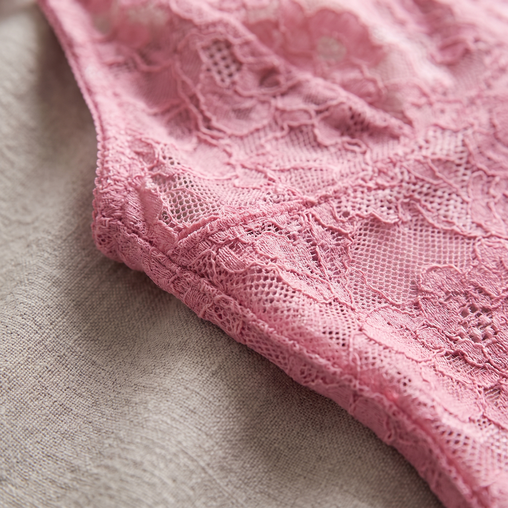 Avéline Firm-Control Full-Lace Thong Bodysuit