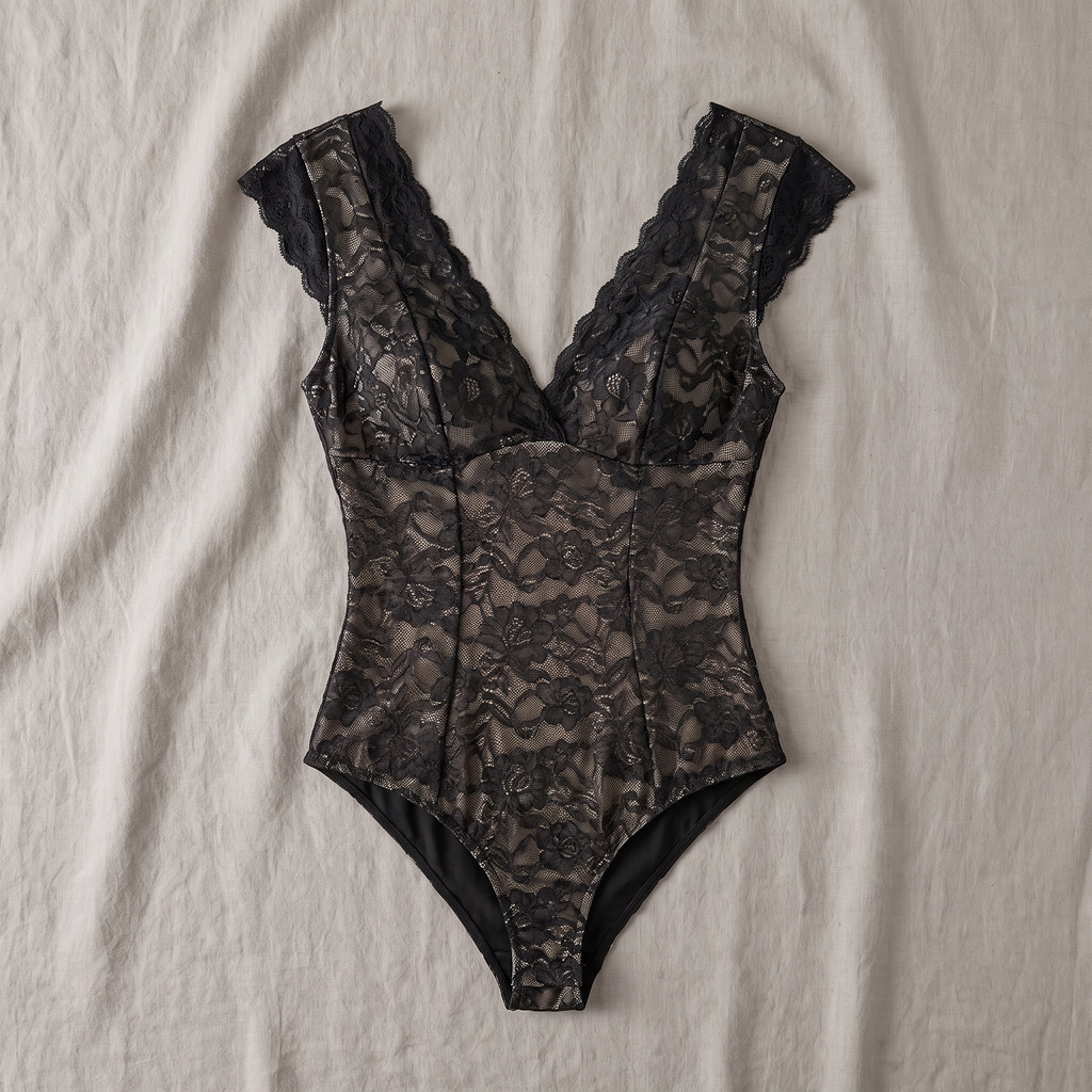 Avéline Sculpting Lace Convertible Bodysuit