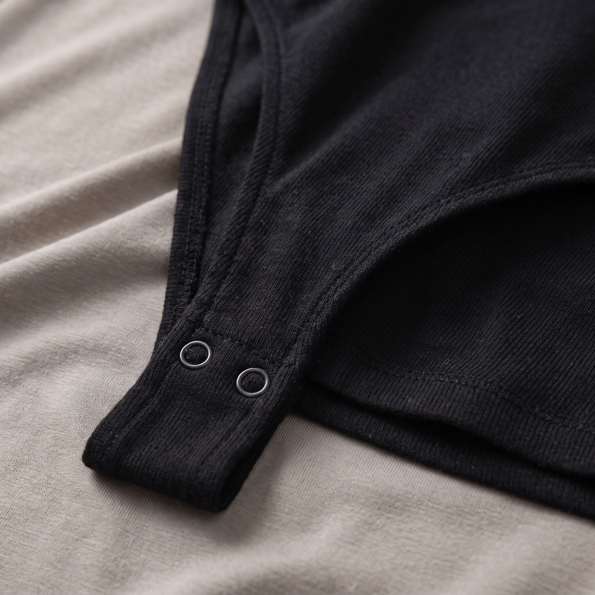 Avéline Seamless Modal Henley Tank Bodysuit