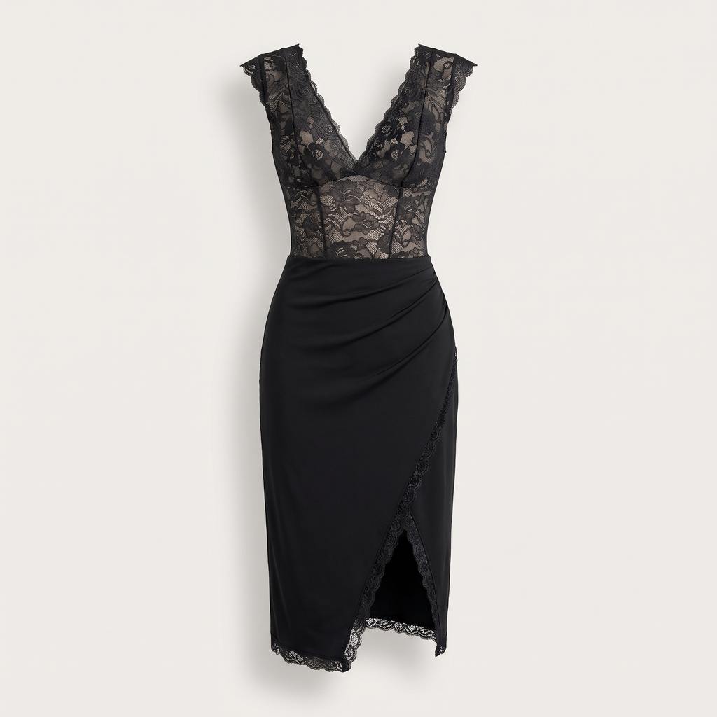 Avéline Sculpting Lace Convertible Bodysuit