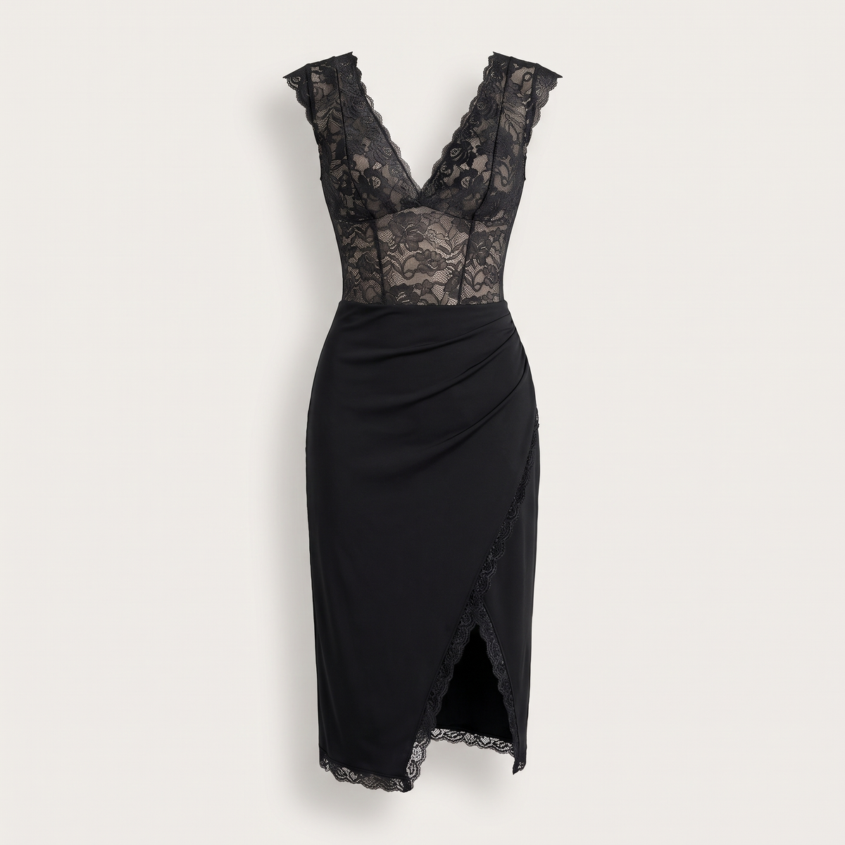 Avéline Sculpting Lace Convertible Bodysuit