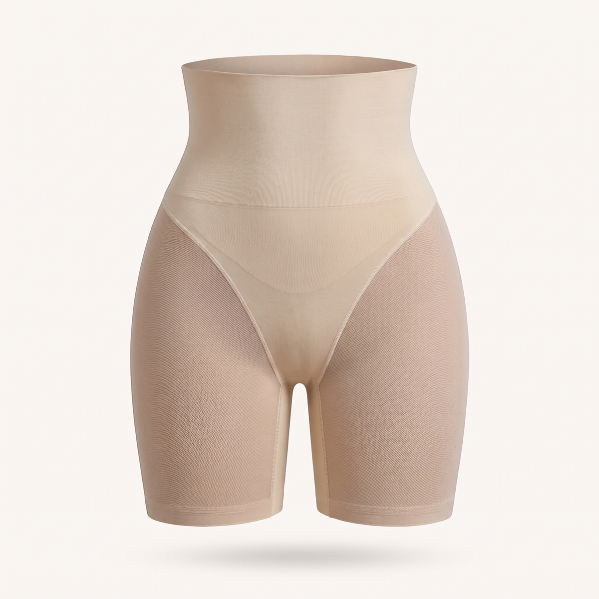 Avéline High-Waisted Mid-Thigh Shaping Short