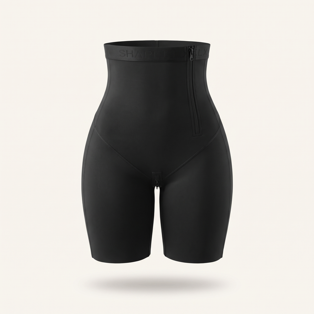 Avéline High-Waisted Sculpting Short