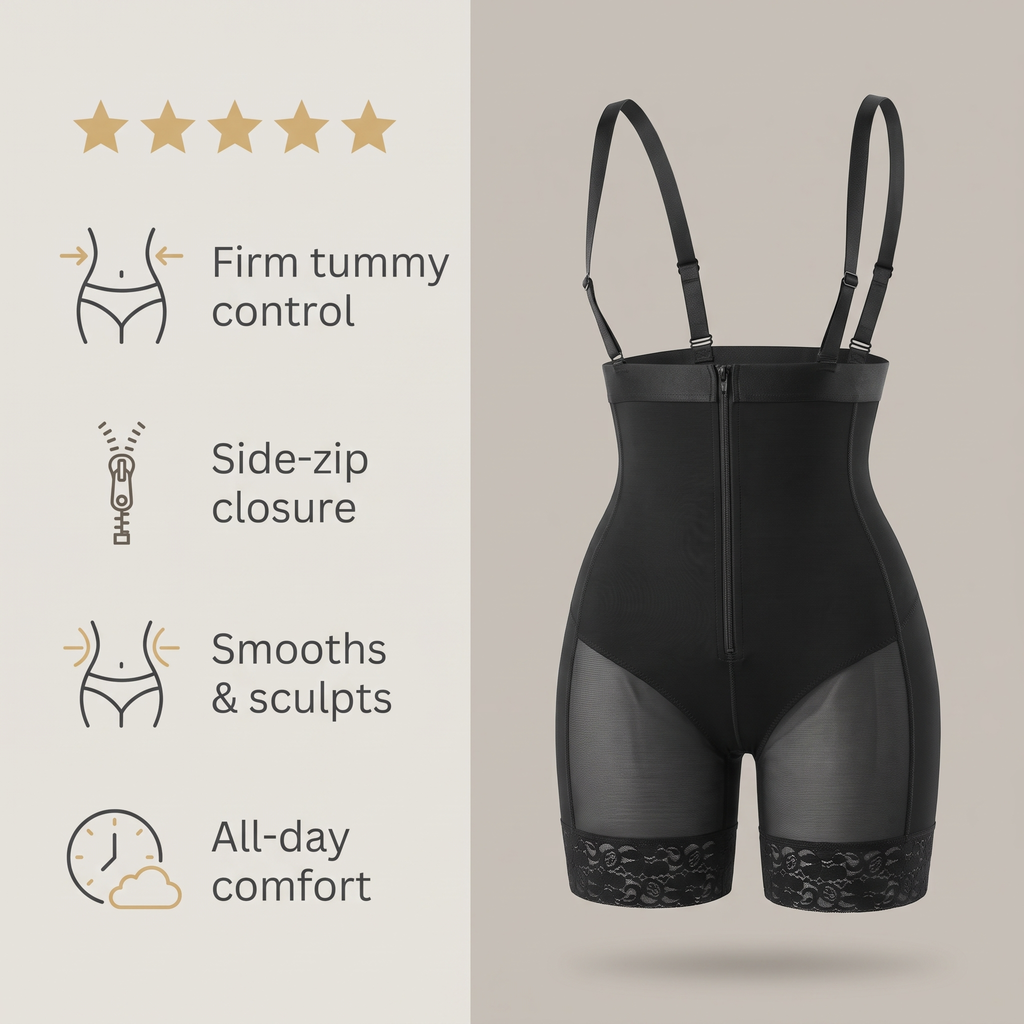 Avéline Firm Tummy-Control Shaping Short