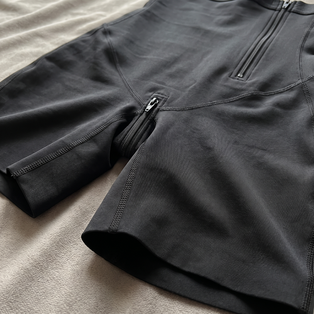 Avéline High-Waisted Sculpting Short