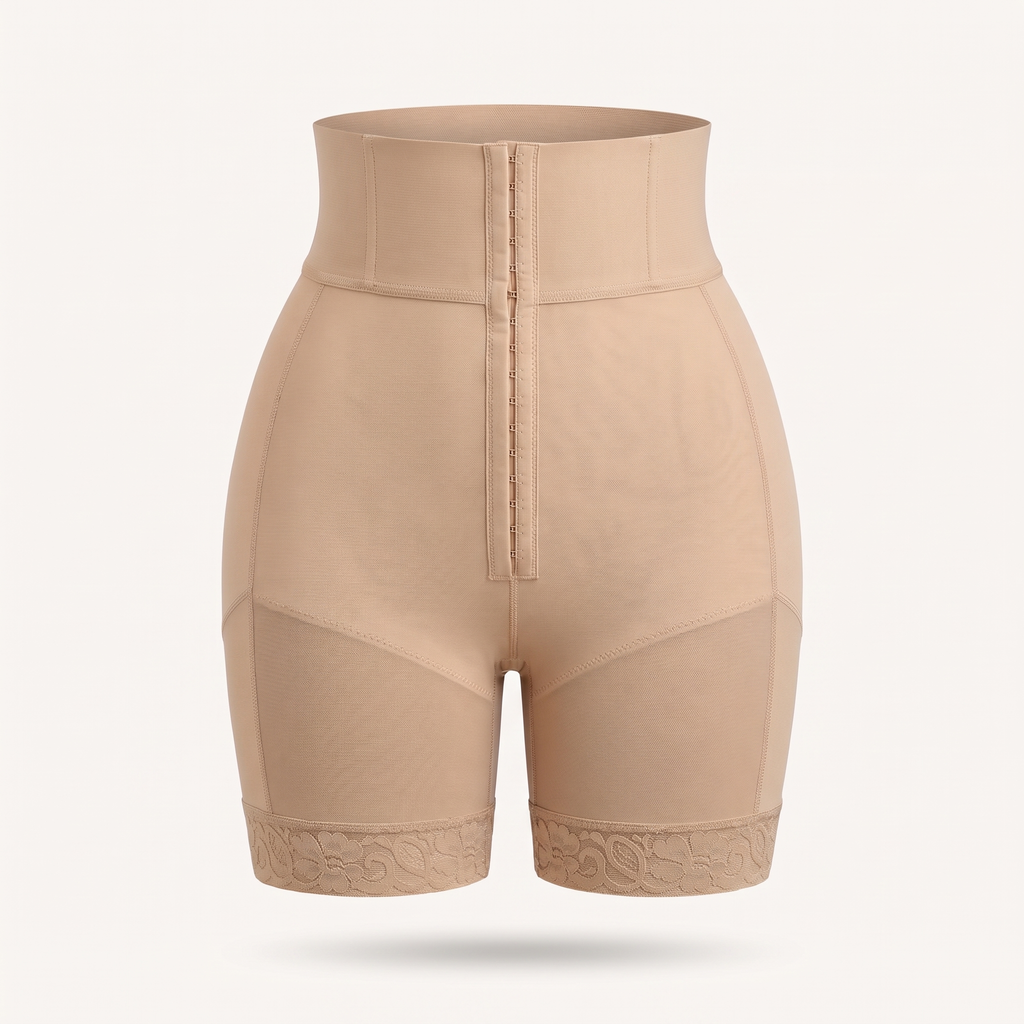 Avéline Boned High-Waisted Sculpting Short