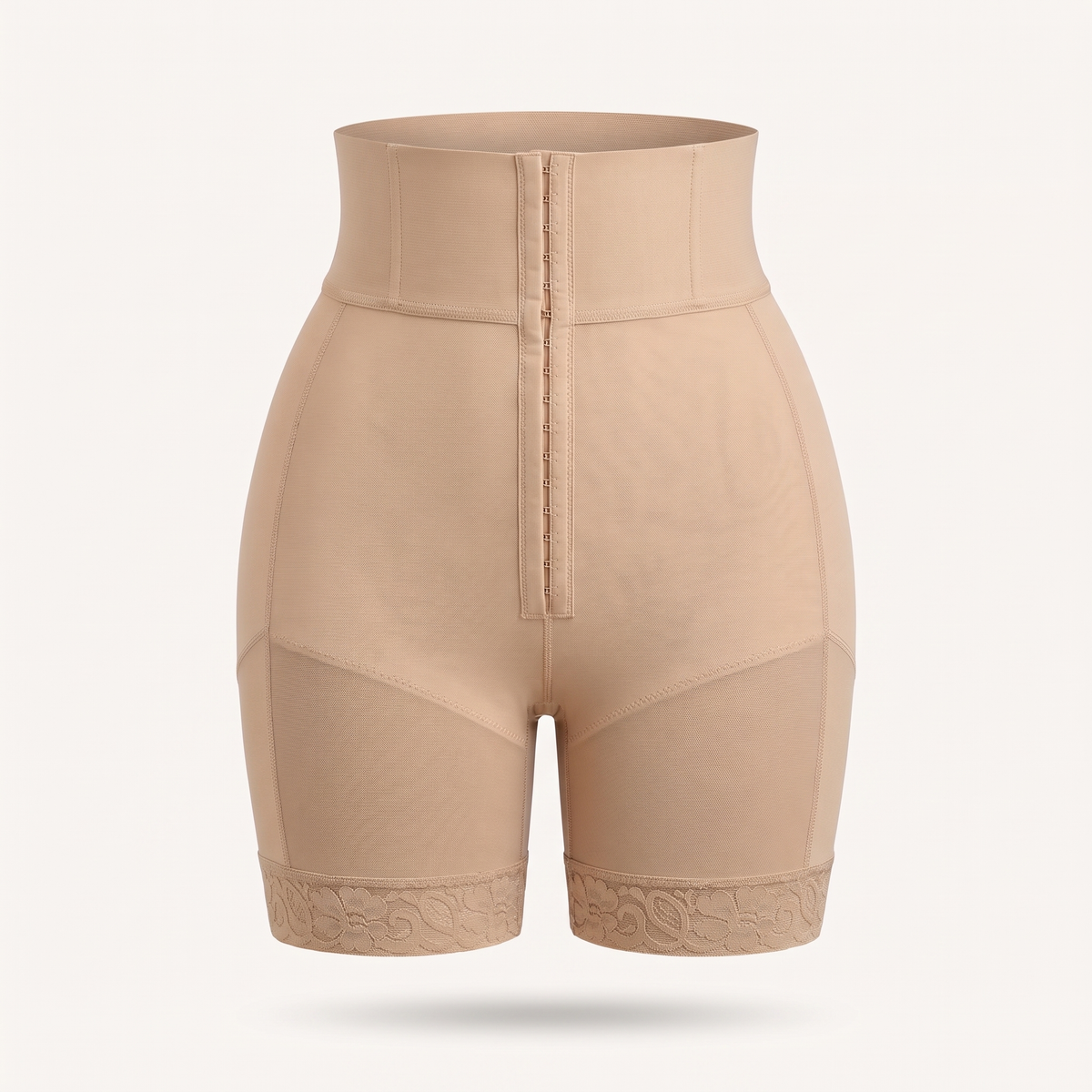 Avéline Boned High-Waisted Sculpting Short