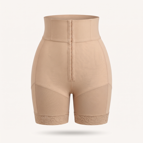 Avéline Boned High-Waisted Sculpting Short
