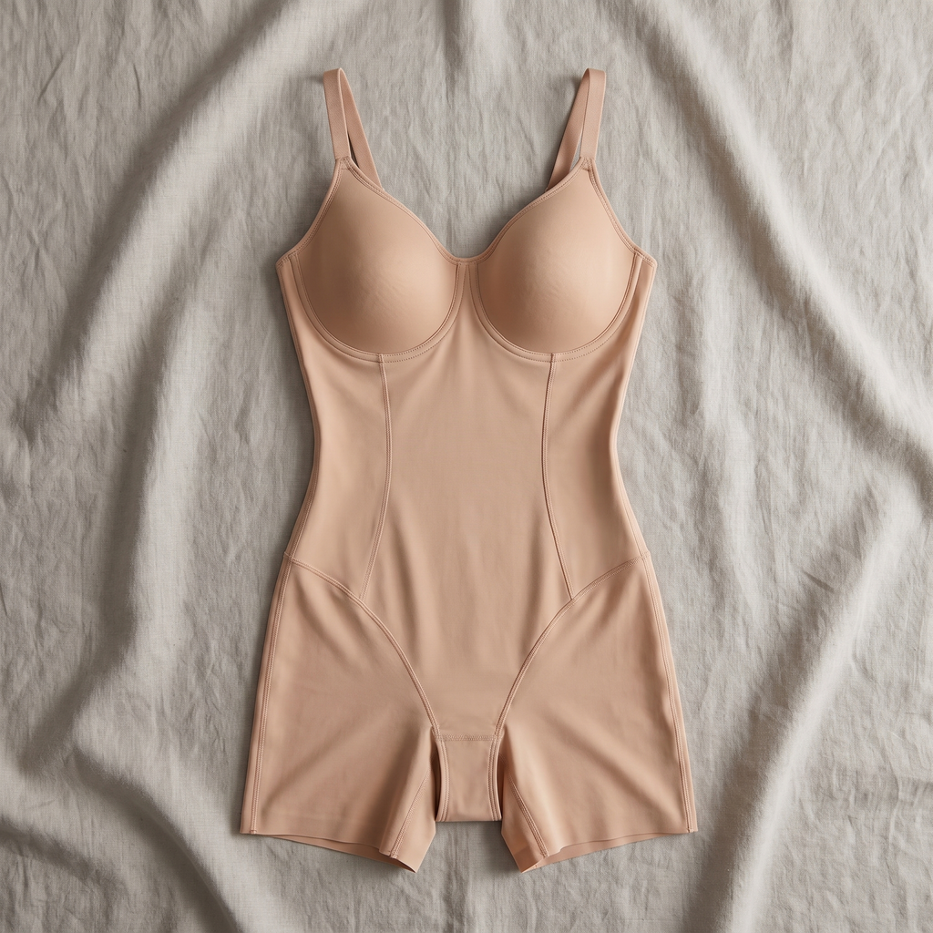 Avéline Full-Coverage Seamless Shaping Bodysuit