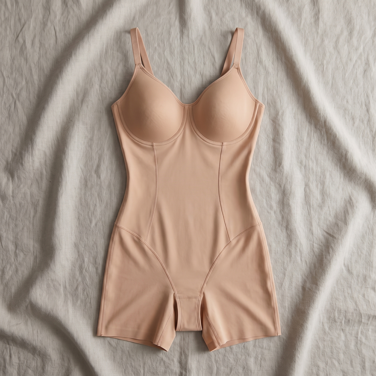 Avéline Full-Coverage Seamless Shaping Bodysuit