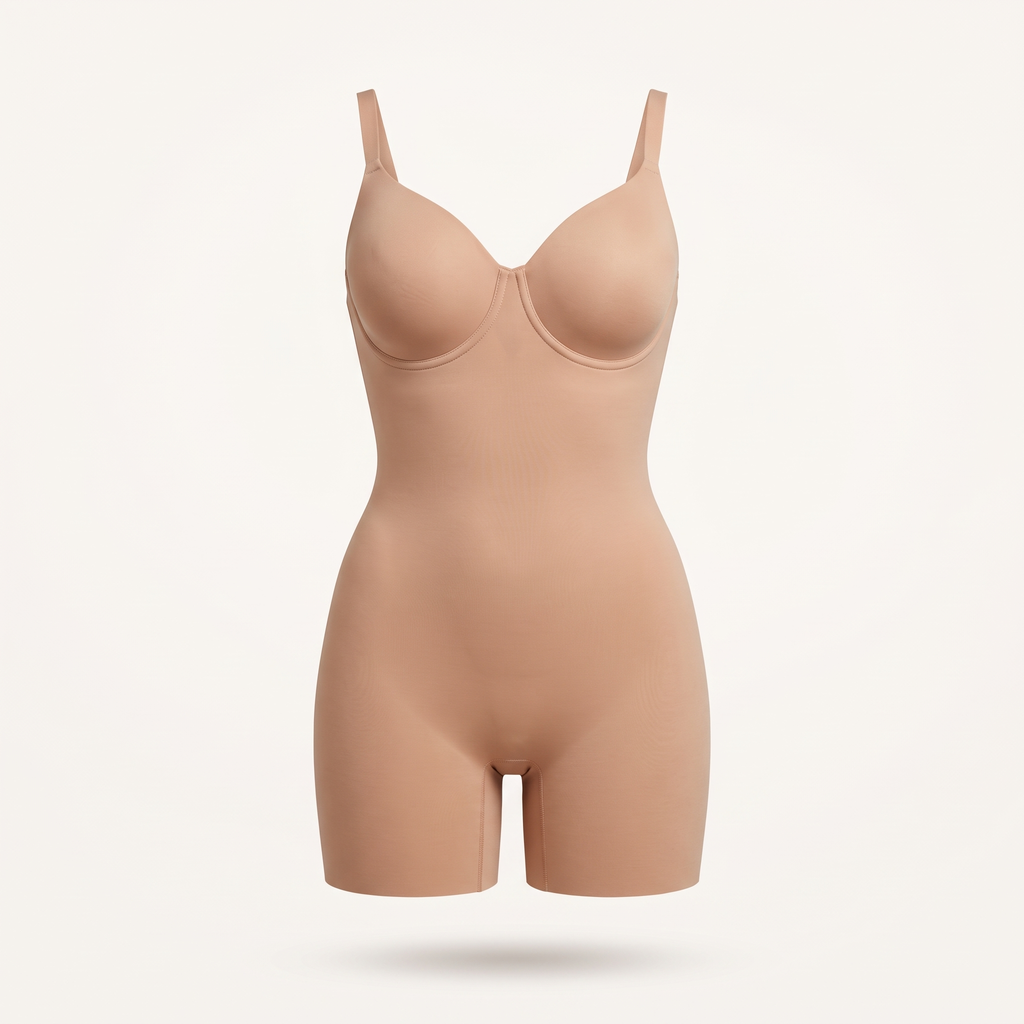 Avéline Full-Coverage Seamless Shaping Bodysuit