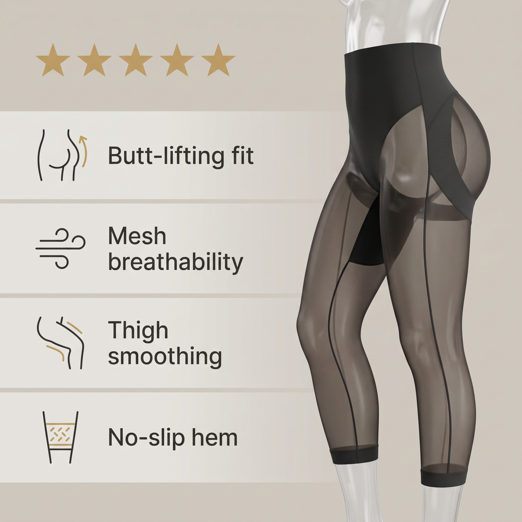 Avéline Butt-Lifting Shaping Capri