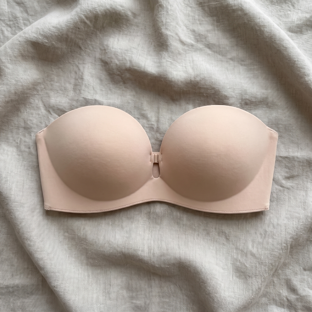Avéline Seamless Non-Slip Push-Up Strapless Bra