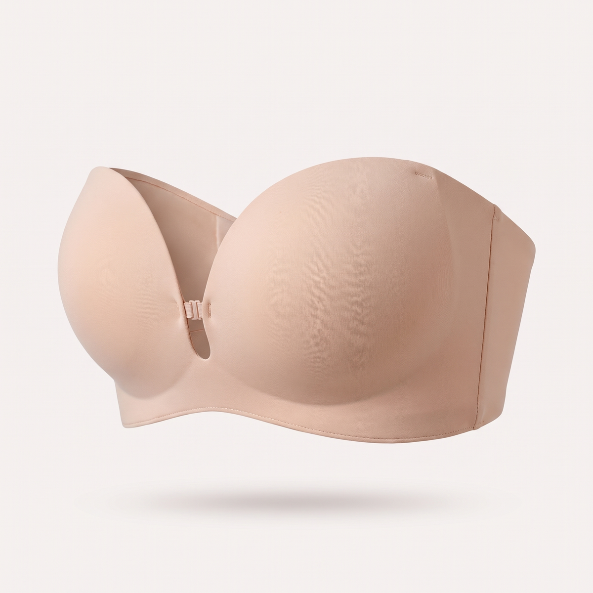 Avéline Seamless Non-Slip Push-Up Strapless Bra