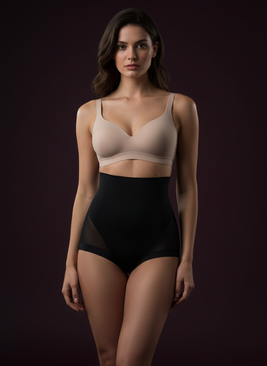 Model wearing Avéline Butt-Lifting Shaping Brief